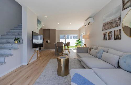 Poolside oasis by Caparica beach - Foto 31