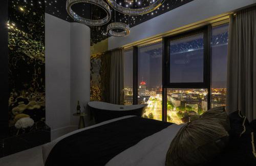 Goldstar Apartament- Wanna z widokiem, 19 Piętro, Hanza Tower Szczecin - Foto 31