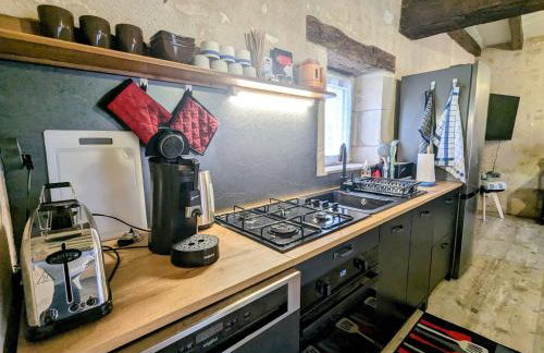 Gîte en Berry: terrasse couverte, ping-pong, près Zoo de Beauval et Château de Valençay - FR-1-591-618 - Foto 3