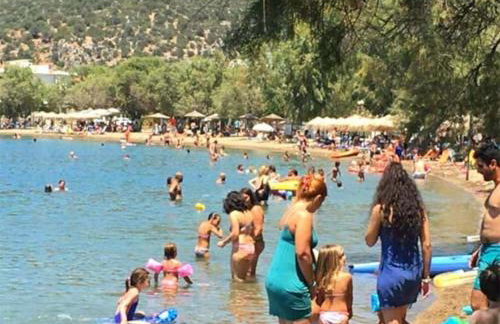 White Villa in Olive trees and Seaview to Panagia - Foto 36