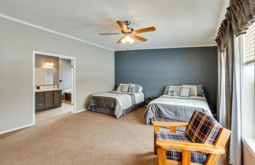 Spacious Tierra Amarilla Ranch House with Deck! - Foto 13