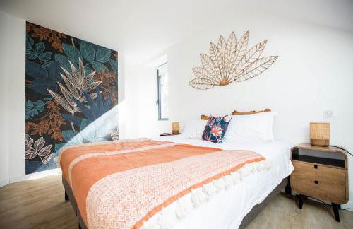 Lodge ou Gîte de caractére avec jaccuzi spa piscine - Foto 47