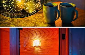 8 Personen Ferienhaus ,,Seegelblick" am Goitzschesee, erste Reihe am Strand mit Sauna, Whirlpool, Kamin, Wallbox & SUP - Foto 41