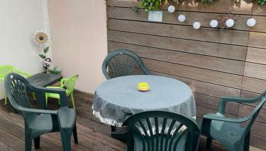 Ferienwohnungen Norderney Haus Julianne Wohnung Austernfischer Familie Poppinga - Foto 4