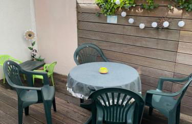 Ferienwohnungen Norderney Haus Julianne Wohnung Austernfischer Familie Poppinga - Foto 4