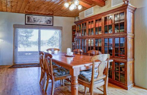 Wild Bill Retreat Treehouse Acre of Fun Near Grand Canyon Williams - Foto 7