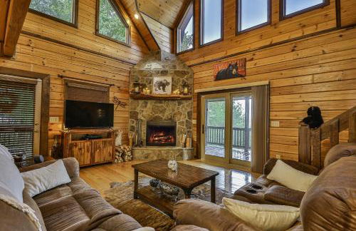 Chateau Relaxeau Breathtaking Spacious Mountain Home on Paved Road - Foto 11