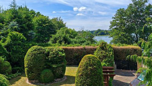 Duży Domek Nad Jeziorem - Kretowiny 64 - Foto 2, Garden, Garden view
