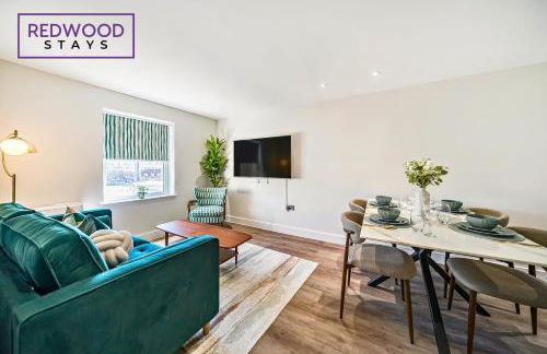 Brand New Town Center, Free Fast WiFi, Balcony By Redwood Stays - Foto 140