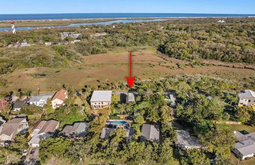 Lighthouse Loft l Marshfront l Walk to Downtown - Foto 47