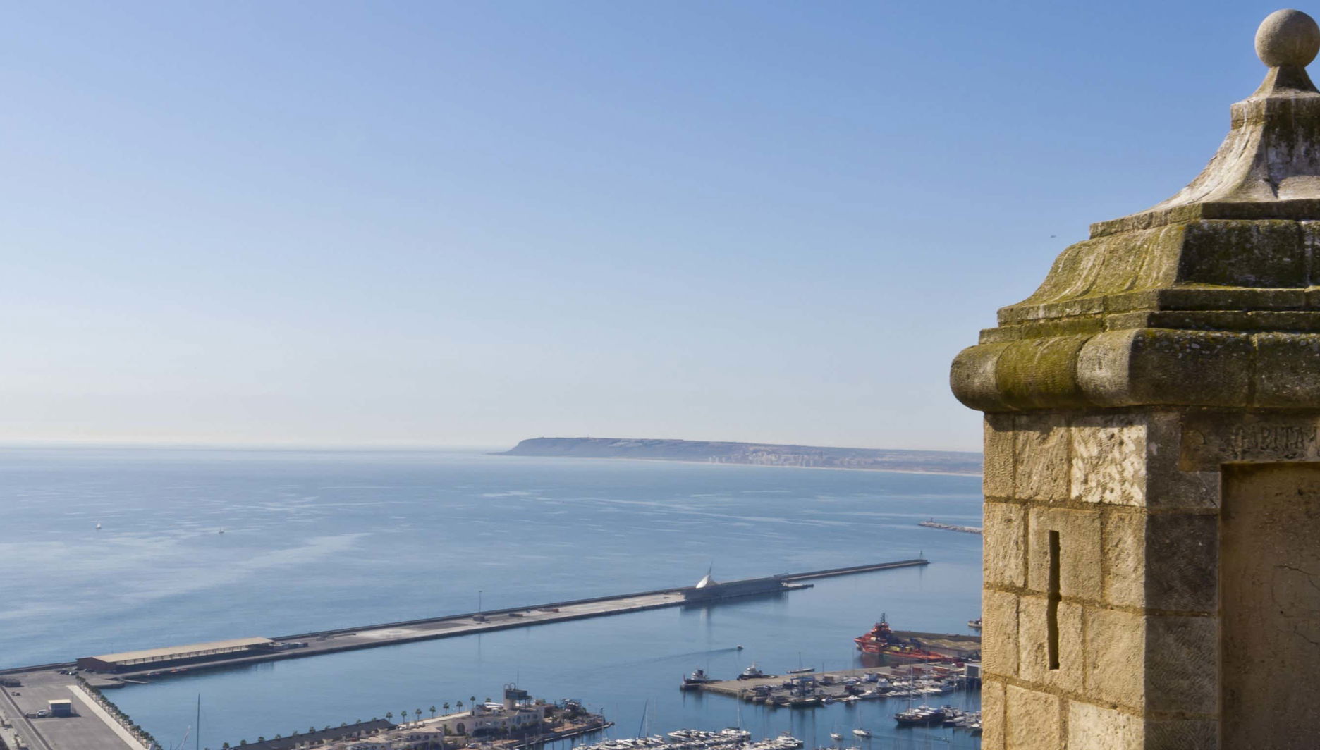 Degustación de vinos en el castillo de Santa Bárbara - Photo 1
