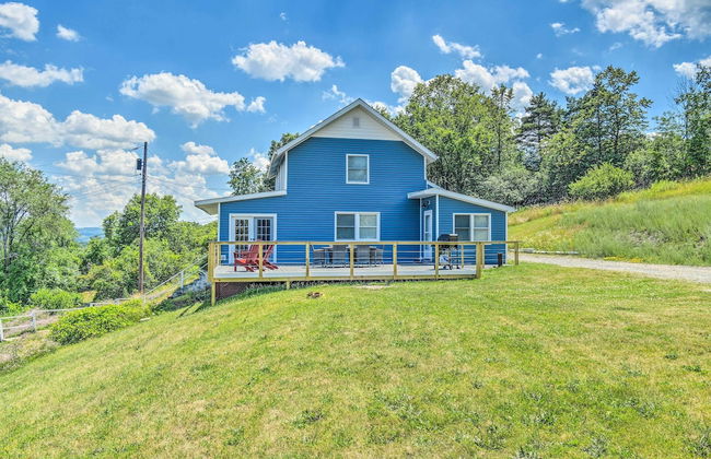 Watkins Glen Lakeview Cottage with Waterfall! - Foto 57