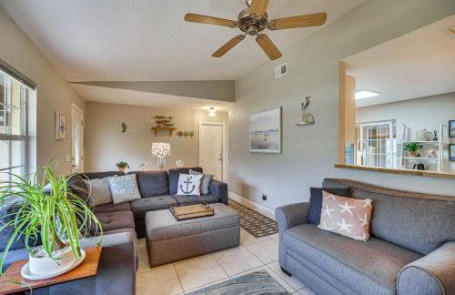 Lovely Merritt Island Home with Kayak and Fire Pit! - Foto 5