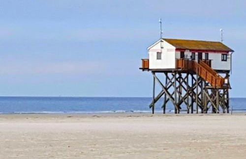 Nordsee Ferienwohnung im Künstlerhaus bei Husum - keine Monteure Arbeiter - Foto 30