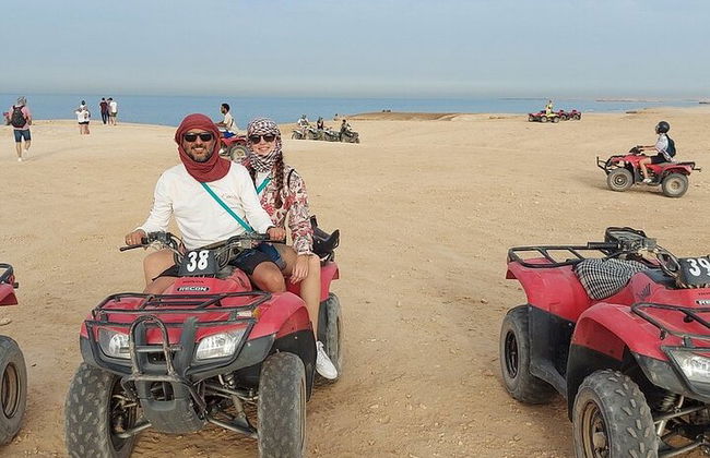 Marsa Alam: experiência em quadriciclo de 3 horas com passeio de camelo - Foto 13