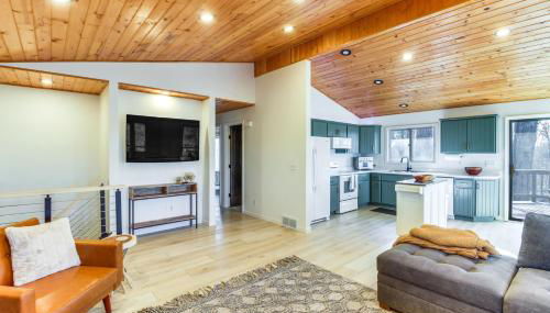 Lakefront Nisswa Home with Deck and Screened Porch - Foto 5