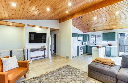 Lakefront Nisswa Home with Deck and Screened Porch - Foto 5