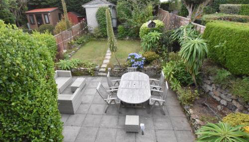 Family House - Breath Taking Views Over Mounts Bay - Foto 3, Garden, Garden view