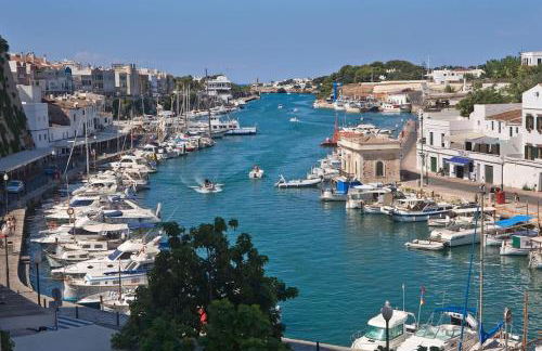 Son Xoriguer appartement calme, mer, piscines.Son Xoriguer quiet apartment, sea, swimming pools. - Foto 18