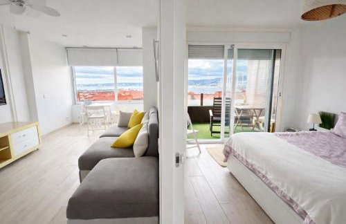 Apart CityMar 24h Terraza y vistas Ria Vigo - Foto 6