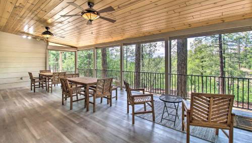 Family Cabin with Game Room! 32 Mi to Sunrise Resort - Foto 3