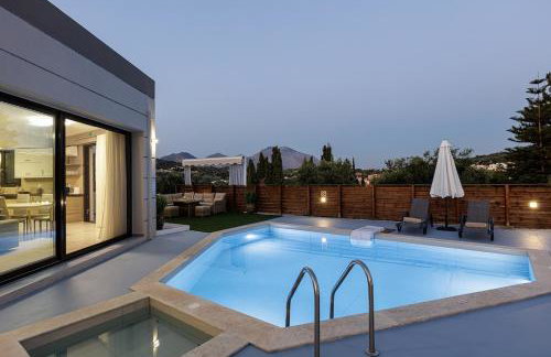 Villa Chnaris - Private Pool and Sauna - Foto 28