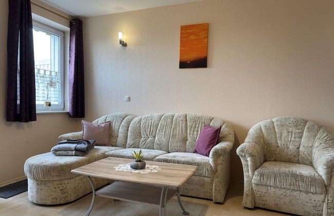 Charmante Ferienwohnung mit Garten in Wiek - Foto 68