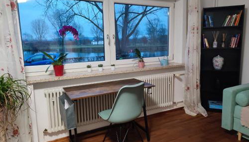 Gemütliche zwei-Zimmer-Wohnung am Regnitzufer - Foto 1