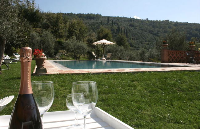 Wonderful Private Villa With Wifi, Private Pool, TV, Terrace, Pets Allowed, Parking, Close to Arezzo - Foto 17