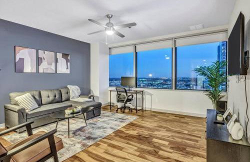 Luxury Apt W/Parking CityView|Pool| Gym|PoolTable - Foto 11