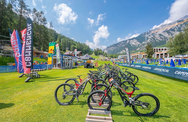 L Aquila Campo Smith On The Ski Slopes - Foto 19