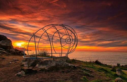 Apartamento en Aldán , Playa a 2 min , Vistas a la montaña - Foto 34