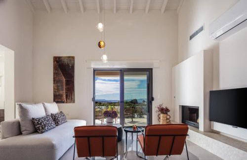 Villa Venetiko - Refined Minimalist Villa with Sunset Bliss by etouri - Foto 13