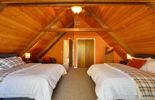 Spacious Groveland Cabin with Wraparound Deck! - Foto 20