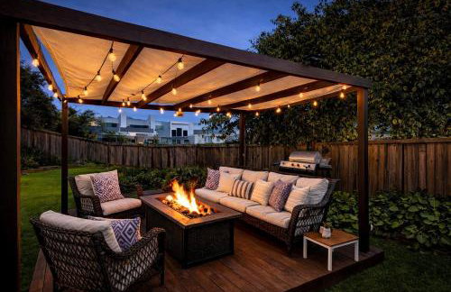 CasaViva Sky - Spacious 3BR with City Views, Firepit & Backyard - Walk to Hillcrest Dining, 5 Min to Zoo & Balboa Park - Foto 14