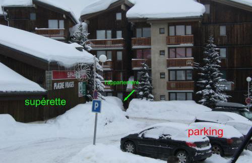 plagne village appart 5 pers - Foto 13