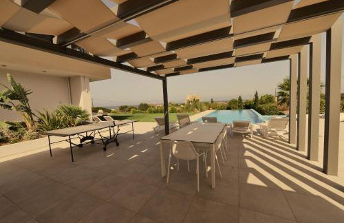 Villa Gardenia, villa de luxe avec piscine à débordement - Foto 32