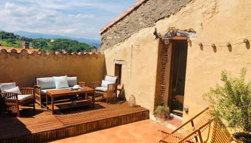 Le Mas des Alberes Piscine privative proche mer et Collioure, climatisation, parking ,WiFi - Foto 5, Garden view