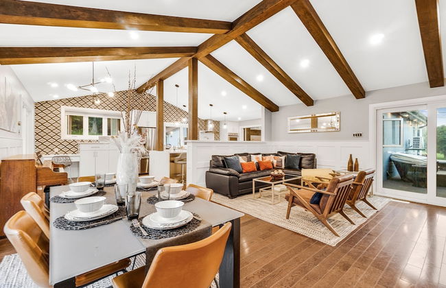 GLOBALSTAY Luxury Chalet Sharon HOT TUB - Foto 14