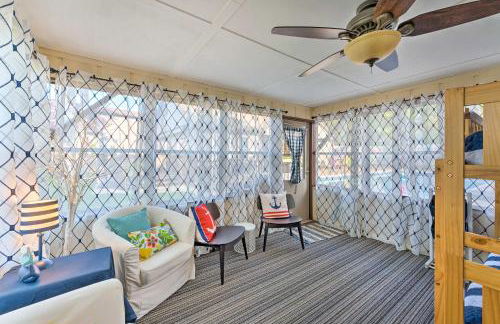 Boat Dock and Backyard Rock River Retreat - Foto 27