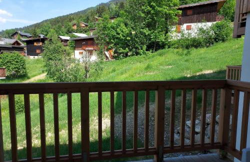 Appartement cosy 4* pied de pistes avec balcon et parking à Valmorel - FR-1-356-502 - Photo 13