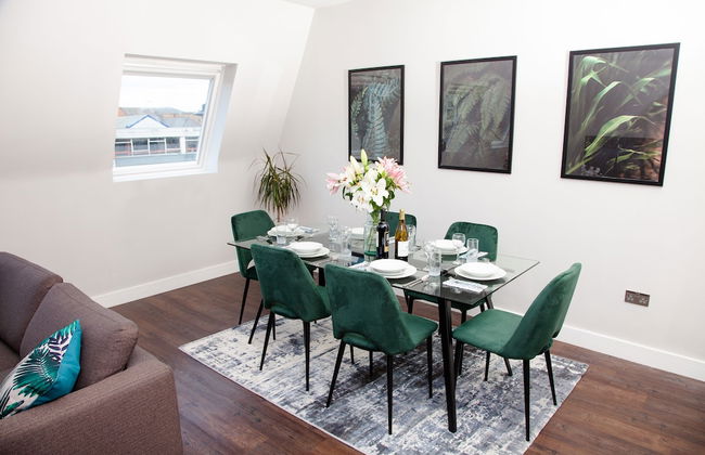 High Life Luxury Serviced Apartments - Foto 18