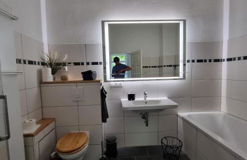 Zeitreise: Wohnen im Herrenhaus genau zw. L u. DD - Foto 14