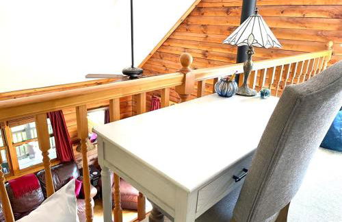 Log Cabin at the Goat Sanctuary - Foto 62