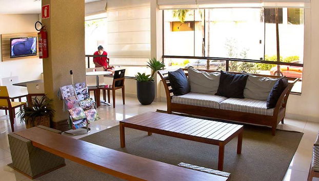 Thermas Boulevard Suite Hotel - Foto 4, Zona de estar del vestíbulo