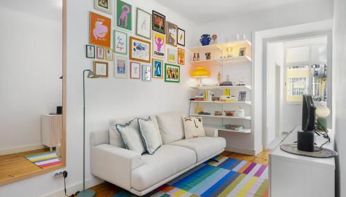 WHome Lisbon Urban Chic, Great for D Nomads & R Workers - Foto 2