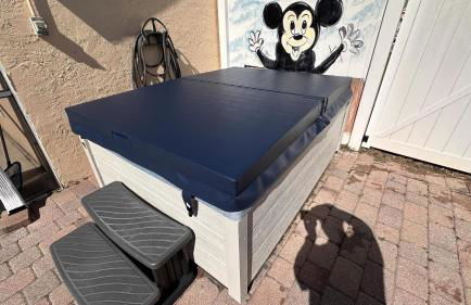 3Bed house pool hot tub game room 4 m Disney - Foto 9