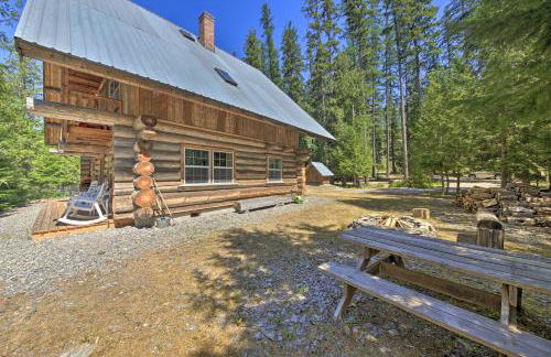 Expansive Moyie Riverfront Cabin - Pets Welcome! - Foto 30
