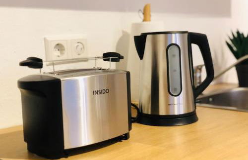 Modernes Apartment mit Küche, Parkplatz, WLAN - Nähe Schwäbisch Gmünd - Foto 9