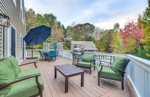 Hot Tub and Private Beach Access! North Conway Home - Foto 29